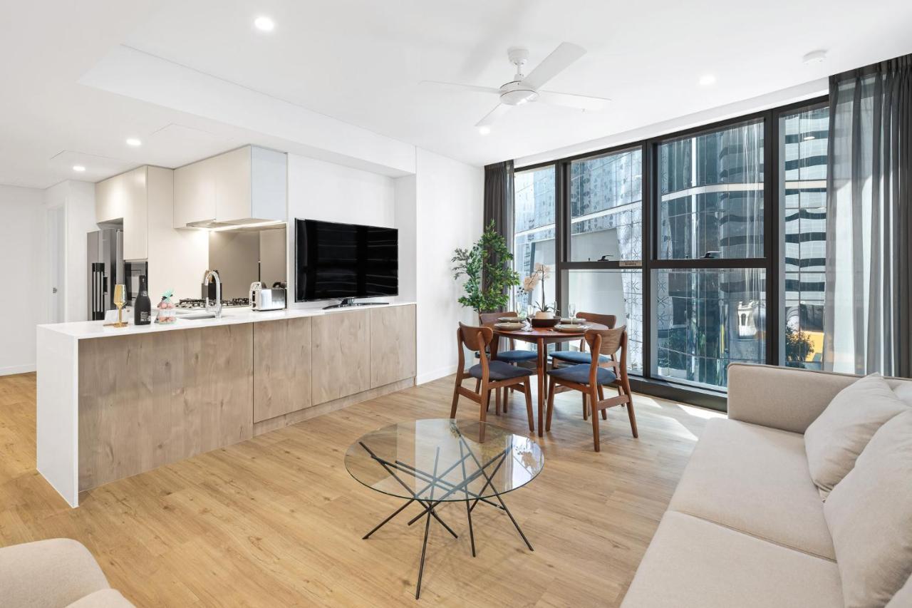 Cassa One - Luxury Apartments Managed By The Cassa Бризбейн Екстериор снимка