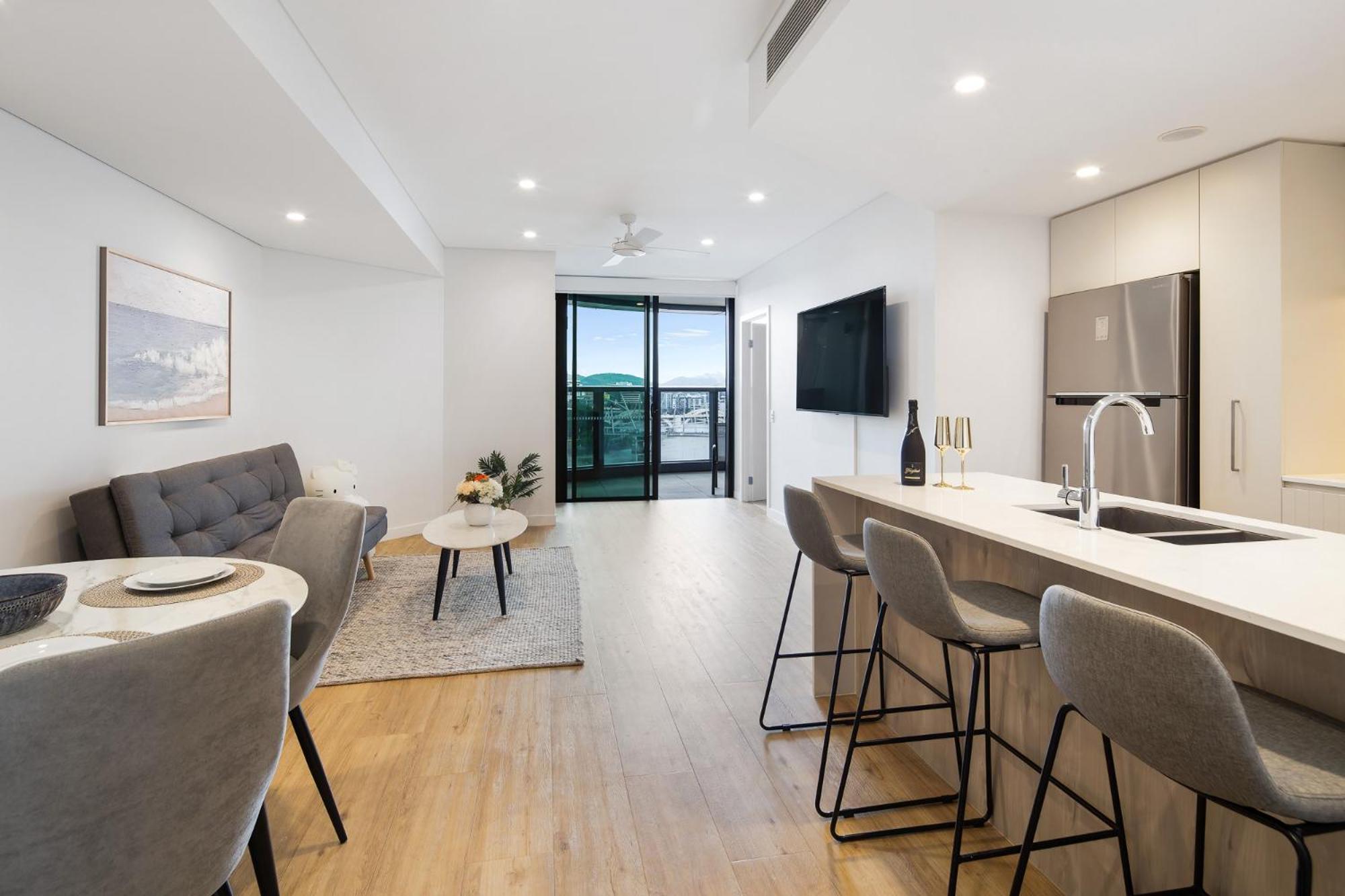 Cassa One - Luxury Apartments Managed By The Cassa Бризбейн Екстериор снимка